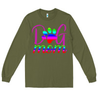 Army Green Dog Mom Long Sleeve Tee - Bettercallsaul