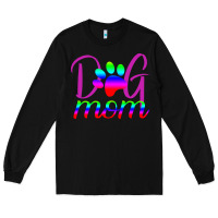 Black Dog Mom Long Sleeve Tee - Bettercallsaul