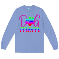 Colony Blue Dog Mom Long Sleeve Tee - Bettercallsaul