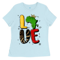 Africa Love Ladies Tee | Teevron