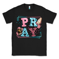 Black Pray leopard frame Classic Tee - LillyAllenDesigns