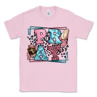 Bubblegum Pink Pray leopard frame Classic Tee - LillyAllenDesigns