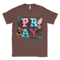 Chestnut Pray leopard frame Classic Tee - LillyAllenDesigns