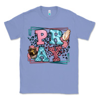 Colony Blue Pray leopard frame Classic Tee - LillyAllenDesigns