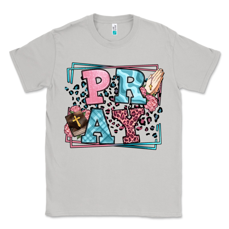 Pray Leopard Frame Classic Tee by LillyAllenDesigns | Teevron