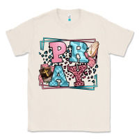 Natural Pray leopard frame Classic Tee - LillyAllenDesigns