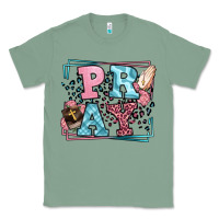 Sage Pray leopard frame Classic Tee - LillyAllenDesigns