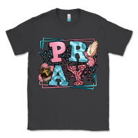 Smoke Pray leopard frame Classic Tee - LillyAllenDesigns