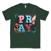 Sports Green Pray leopard frame Classic Tee - LillyAllenDesigns