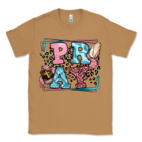 Toasted Coconut Pray leopard frame Classic Tee - LillyAllenDesigns