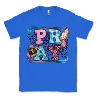 True Royal Pray leopard frame Classic Tee - LillyAllenDesigns