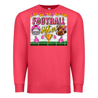 Cardinal football sister tumbler Premium Sweatshirt - BundleAndBundleShop