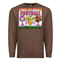Chestnut football sister tumbler Premium Sweatshirt - BundleAndBundleShop