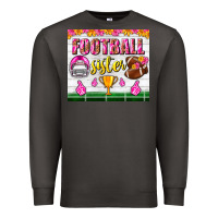 Smoke football sister tumbler Premium Sweatshirt - BundleAndBundleShop