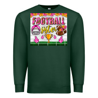 Sports Green football sister tumbler Premium Sweatshirt - BundleAndBundleShop