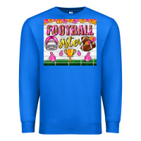 True Royal football sister tumbler Premium Sweatshirt - BundleAndBundleShop