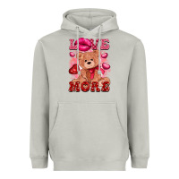 Moon Dust love more with toy bear Heavyweight Hoodie - FaDigitalArtStudio