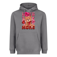 Storm love more with toy bear Heavyweight Hoodie - FaDigitalArtStudio