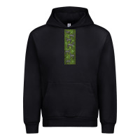 Black zebra Urban Hoodie - LillyAllenDesigns