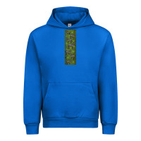 Cobalt zebra Urban Hoodie - LillyAllenDesigns