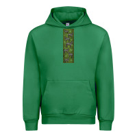 Emerald zebra Urban Hoodie - LillyAllenDesigns