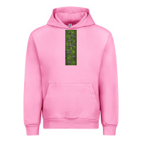 Fuchsia Pink zebra Urban Hoodie - LillyAllenDesigns