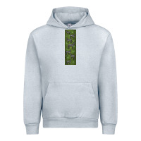 Heather Grey zebra Urban Hoodie - LillyAllenDesigns