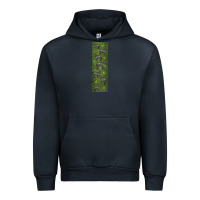 Navy zebra Urban Hoodie - LillyAllenDesigns