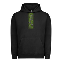 Pigment Black zebra Urban Hoodie - LillyAllenDesigns