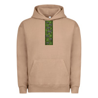 Pigment Burro zebra Urban Hoodie - LillyAllenDesigns