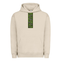 Pigment French Oak zebra Urban Hoodie - LillyAllenDesigns