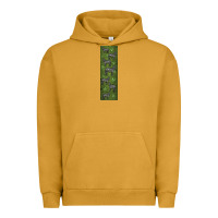 Pigment Peanut Butter zebra Urban Hoodie - LillyAllenDesigns
