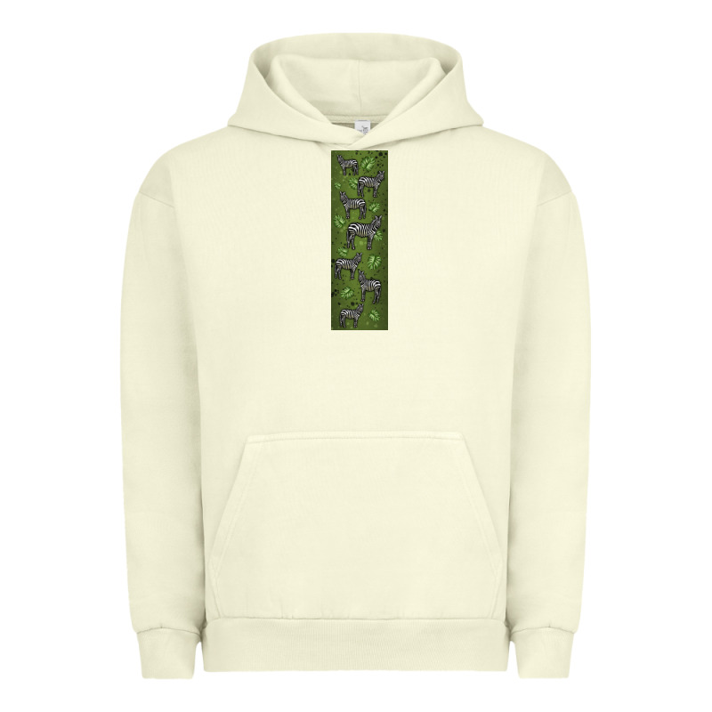 Zebra Urban Hoodie by LillyAllenDesigns | Teevron