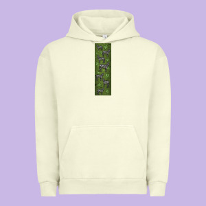 Zebra Urban Hoodie Designed By Lillyallendesigns