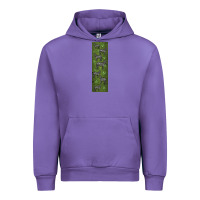 Tulip zebra Urban Hoodie - LillyAllenDesigns