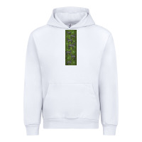 White zebra Urban Hoodie - LillyAllenDesigns