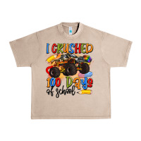 French Oak i crushed 100 days of school Urban Heavy Tee - Artiststas
