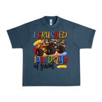 Midnight Navy i crushed 100 days of school Urban Heavy Tee - Artiststas