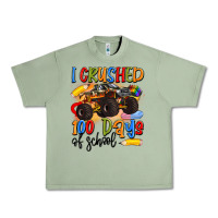 Oil Green i crushed 100 days of school Urban Heavy Tee - Artiststas
