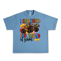 Pebble Blue i crushed 100 days of school Urban Heavy Tee - Artiststas