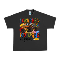 Pigment Black i crushed 100 days of school Urban Heavy Tee - Artiststas