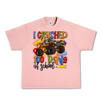I Crushed 100 Days Of School Urban Heavy Tee | Teevron