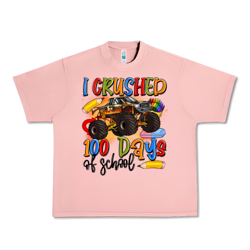 I Crushed 100 Days Of School Urban Heavy Tee by Artiststas | Teevron