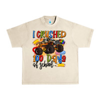 Sandshell i crushed 100 days of school Urban Heavy Tee - Artiststas