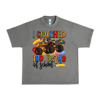 Tornado i crushed 100 days of school Urban Heavy Tee - Artiststas