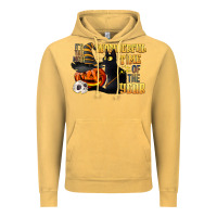 Vintage Mustard wonderful time of the year halloween Vintage Hoodie - LillyAllenDesigns