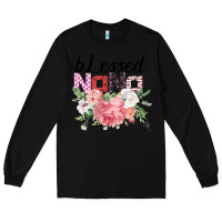 Black Blessed Nana Gifts for Nana or Grandma Long Sleeve Tee - Bettercallsaul