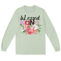 Blessed Nana Gifts For Nana Or Grandma Long Sleeve Tee | Teevron