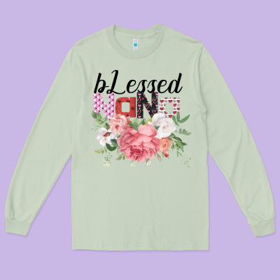 Blessed Nana Gifts For Nana Or Grandma Long Sleeve Tee Designed By Bettercallsaul