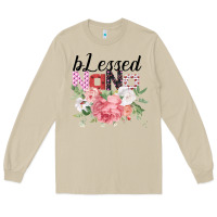 Mushroom Blessed Nana Gifts for Nana or Grandma Long Sleeve Tee - Bettercallsaul